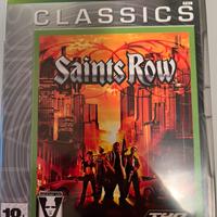 Saints Row xbox