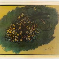 Ennio Morlotti, Vegetazione