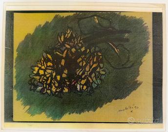 Ennio Morlotti, Vegetazione