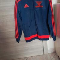 Felpa adidas vintage acetata