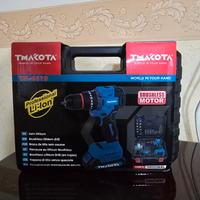trapano avvitatore tmakota 48v con accessori