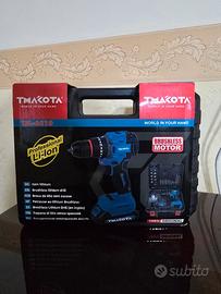 trapano avvitatore tmakota 48v con accessori