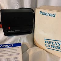 Polaroid 600 One Step Flash Box  1980/90