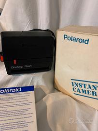 Polaroid 600 One Step Flash Box  1980/90
