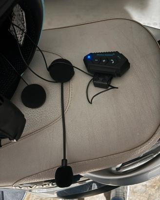 Interfono Bluetooth BT-12 per casco moto auricoli