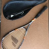 Racchetta INESIS tennis con custodia