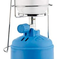 lampada  campeggio a gas campigaz + 3 bombole