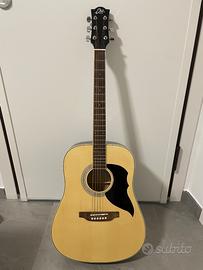 Eko Ranger 6  Natural chitarra acustica 4/4 destro