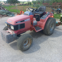 Trattore ed attrezzi