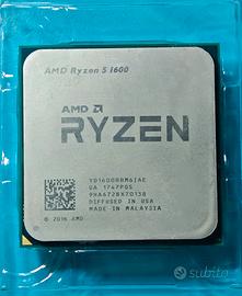 Amd Ryzen 5 1600 