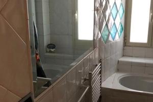 Bravetta-ampio loft di mq 80 con giardino privato