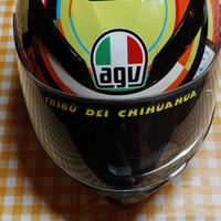 casco valentino rossi "tribe 46"