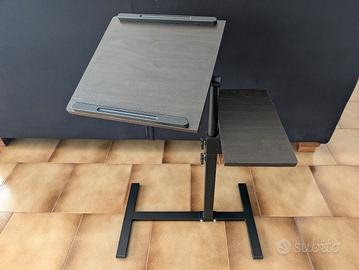 Tavolino per Computer Portatile Supporto Notebook
