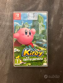 Kirby e la terra perduta Nintendo Switch