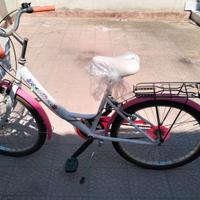 Bicicletta femminile taglia 26