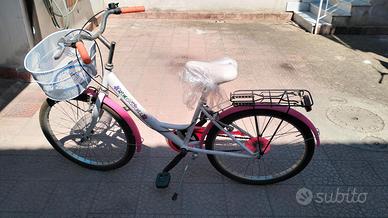 Bicicletta femminile taglia 26