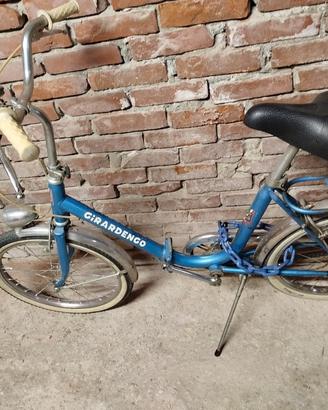 bicicletta pieghevole 