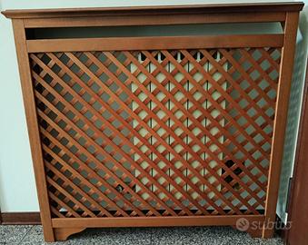 copritermo legno color chiaro