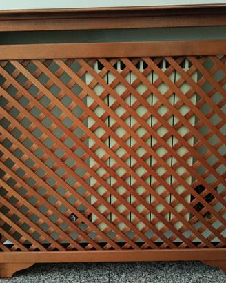 copritermo legno color chiaro