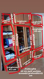 Camerertta con struttura letto singolo