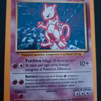 carte POKEMON MEWTWO