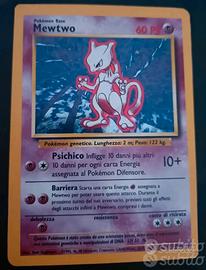 carte POKEMON MEWTWO