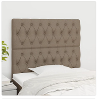 TESTIERA LETTO TORTORA 2pz