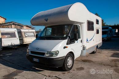 Camper mansardato Rimor Katamarano