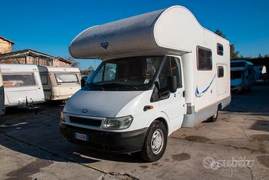 Camper Rimor Katamarano su Ford Transit 2.0 (2006)