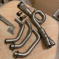 Scarico Mt09 acciaio inox