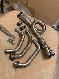 Scarico Mt09 acciaio inox