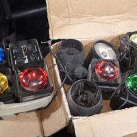 Luci Effetti Vintage Colorate