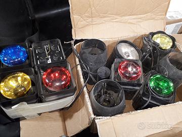 Luci Effetti Vintage Colorate