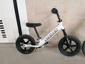 Bici senza pedali