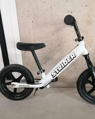 Bici senza pedali