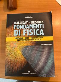Fondamenti di fisica Halliday-Resnick