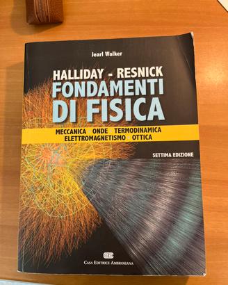 Fondamenti di fisica Halliday-Resnick