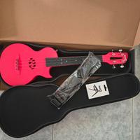 Ukulele RockJam in fibra di carbonio da 23” nuovo