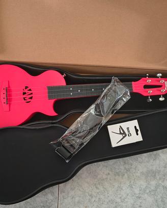 Ukulele RockJam in fibra di carbonio da 23” nuovo