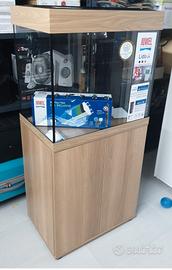 JUWEL LIDO 120 LED COMPLETO DI MOBILE  LEGNO BEIGE