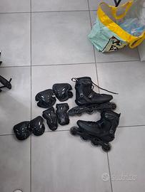 pattini e protezioni