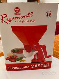 Passapomodoro Rigamonti usato solo 2 volte