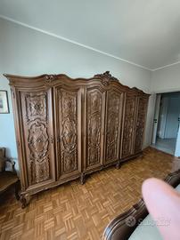 Camera da letto legno 