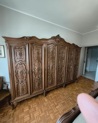 Camera da letto legno 