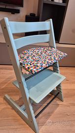 Sedia Stokke Trip Trap - Salvia