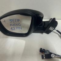 Specchietto retrovisore sinistro jeep avenger 2024