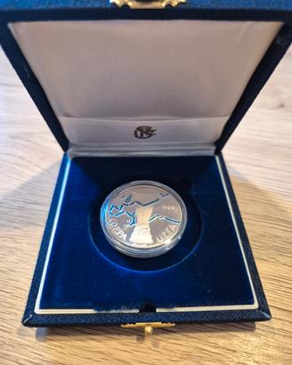 Medaglia celebrativa coppa UEFA ssc Napoli