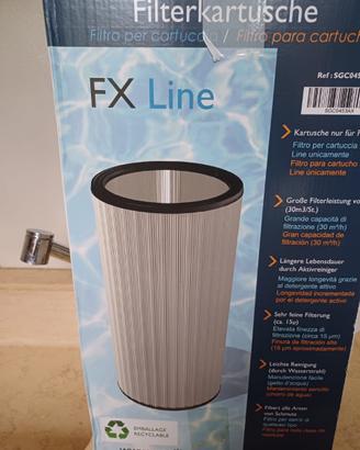 Filtri piscina magiline
