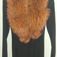 Collo di pelliccia vera Di Volpe Vintage Usato