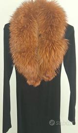 Collo di pelliccia vera Di Volpe Vintage Usato
